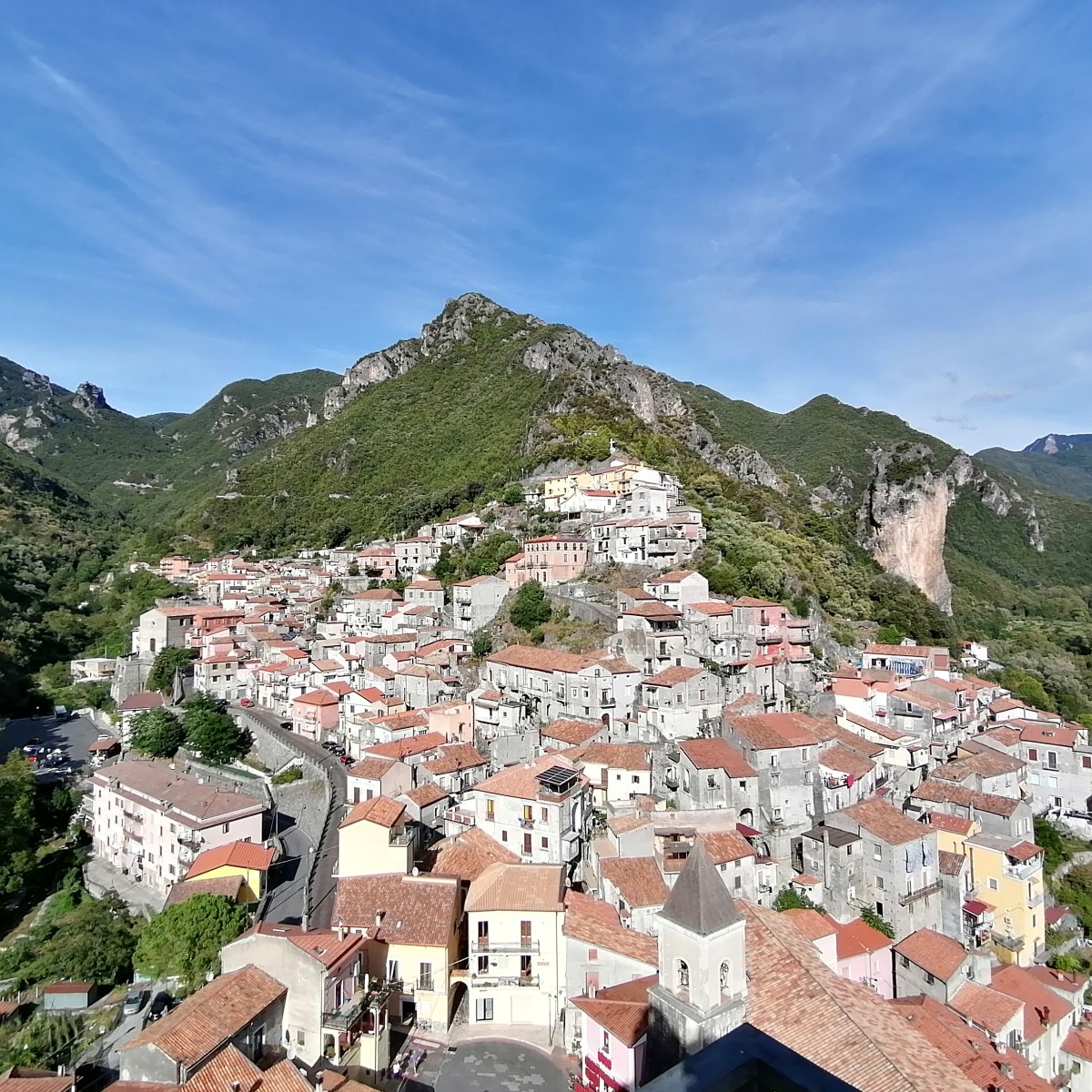 I Monti di Orsomarso e la Valle del fiume&nbsp;Argentino