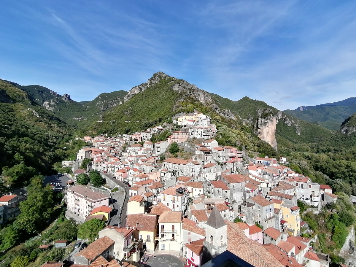 I Monti di Orsomarso e la Valle del fiume&nbsp;Argentino