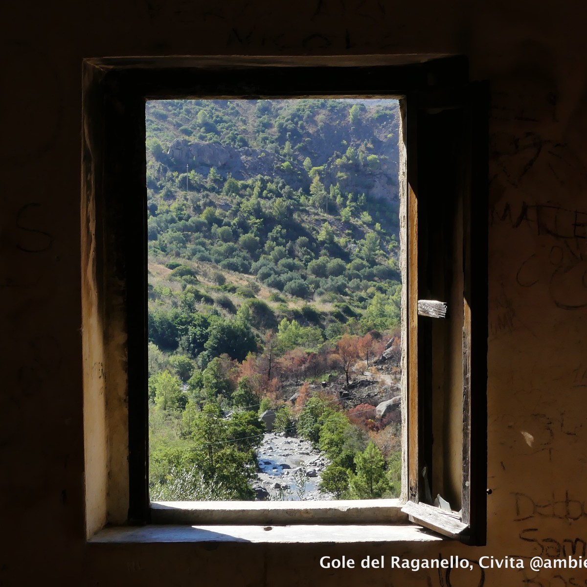Civita e le Gole del&nbsp;Raganello